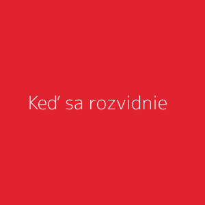 Keď sa rozvidnie